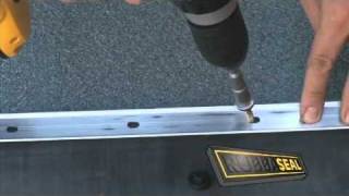 EPDM Rubber Roofing Installation - Step 8 Join to Felt