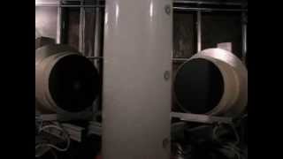 Slug Flow In a Large Bubble Column