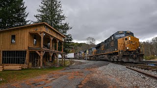 CSX Sand Patch Grade: Summer & Winter 2025