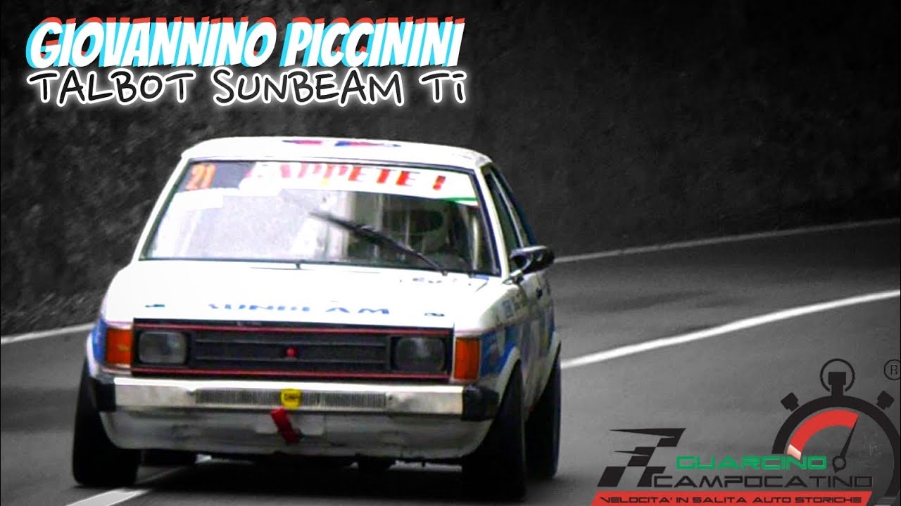 Guarcino-Campocatino 2025 || Giovannino Piccinini || Talbot Sunbeam Ti