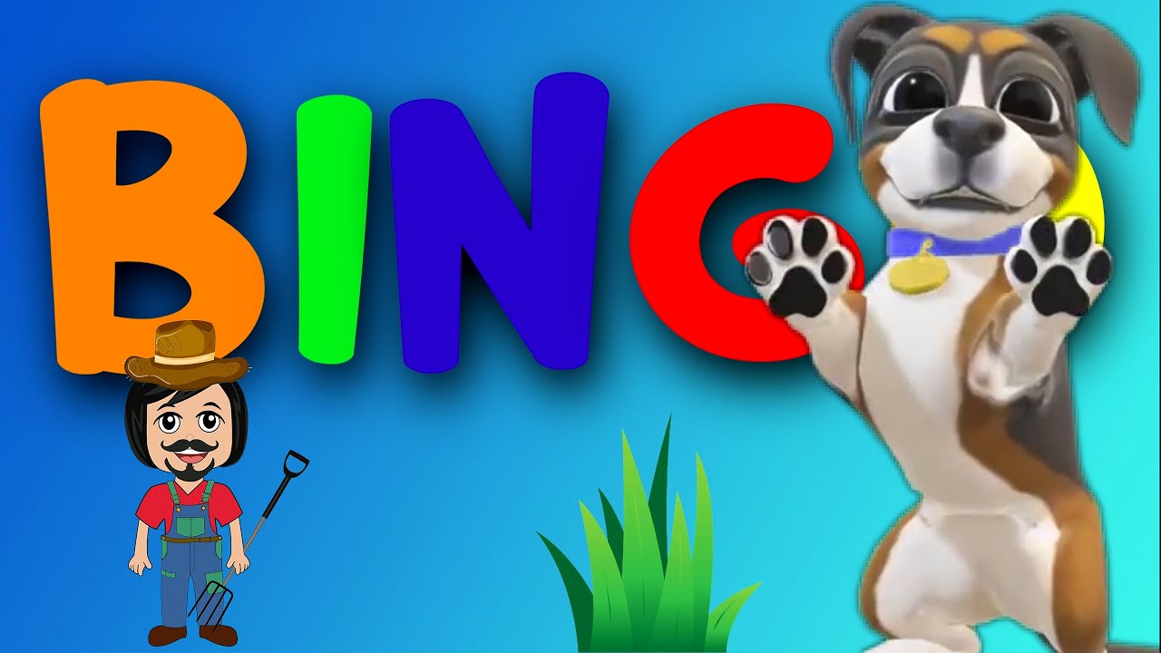 Bingo / Nursery Rhymes & Kids Songs - YouTube