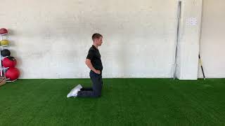 Kneeling Hip Hinge