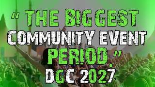 🔥 “THE BIGGEST COMMUNITY EVENT. PERIOD.” 🌱 Rob CLTV talks about the DGC 2027!