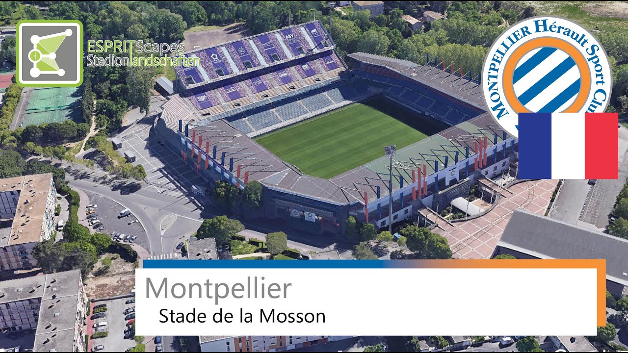Stade de la Mosson | Montpellier HSC | Google Earth | 2019