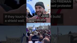 Israelis attacked an army base to protest the arrest of soldiers accused of torturing a Palestinian