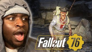 I PLAYED MY FIRST FALLOUT GAME... ITS 76
