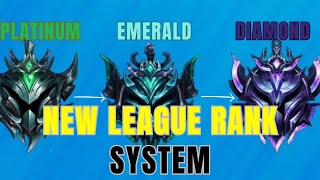 NEW League Rank Emerald, Promotion Series gone + More Rank Updates Explained screenshot 5