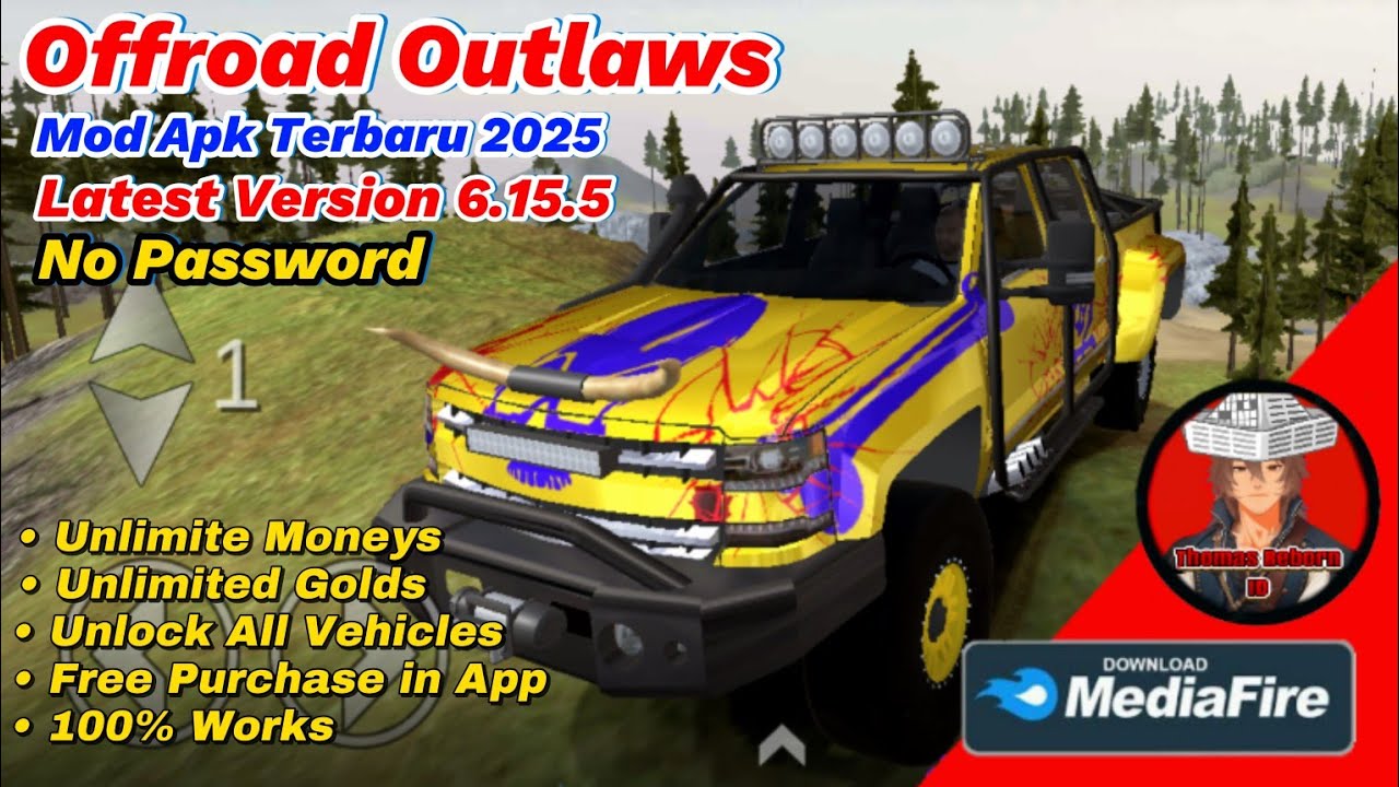 Offroad Outlaws Mod Apk 6.15.5 Latest Version 17 Mar 2025