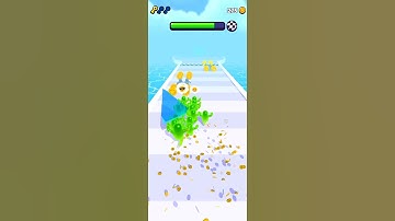 Join Blob Clash 3D : All levels gameplay  #shorts