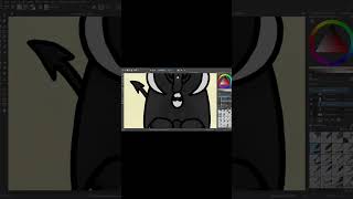 #0229: Houndoom #pokemon #digitalart #speedpaint