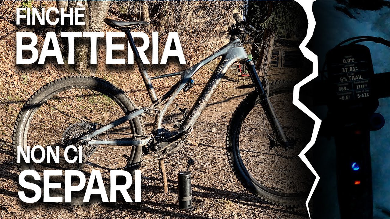 Finchè batteria non ci separi: Specialized Turbo Levo SL - YouTube