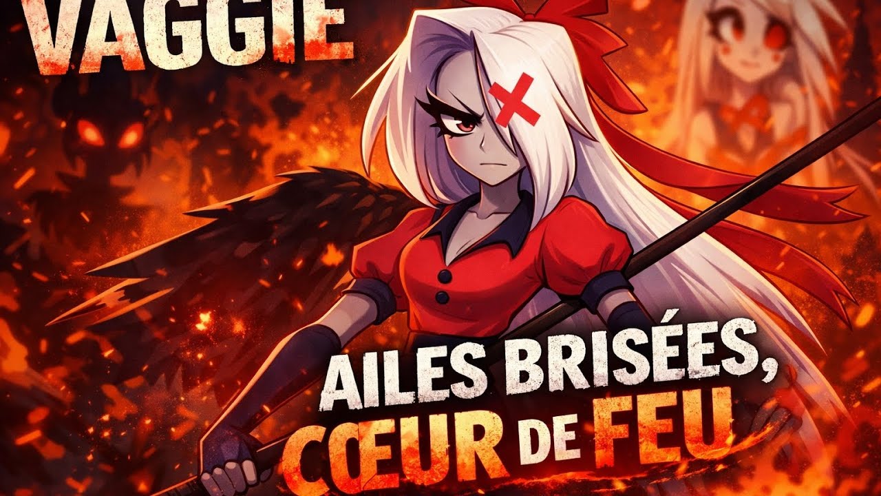 Vaggie : Ailes Brisées, Cœur de Feu (Hazbin Hotel)