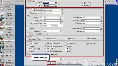 lesson (22) front desk report