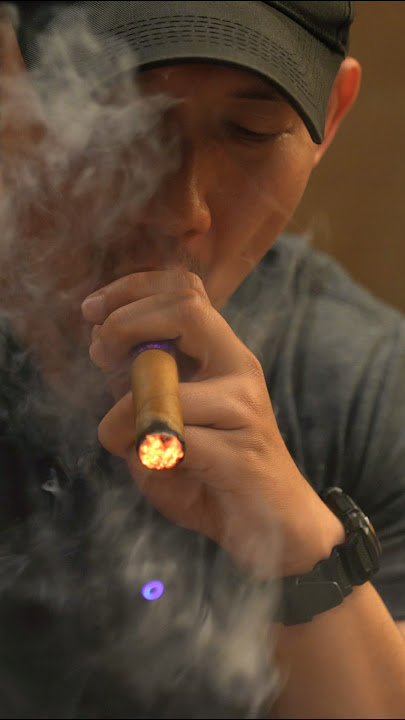 How I Enjoy My Cigar