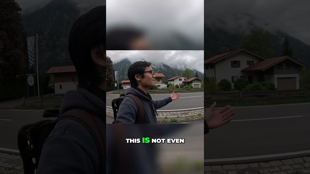 Germany's Hidden Beauty  One Hour Outside Munich Will Shock You!