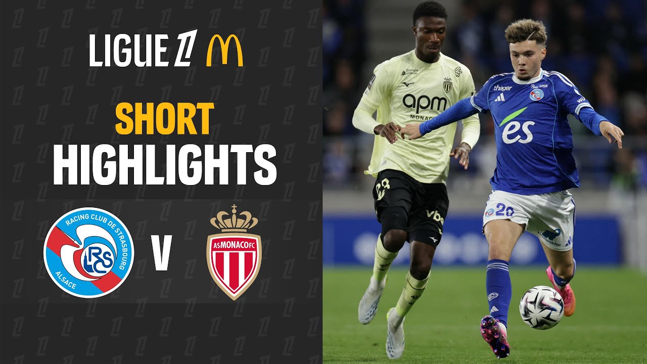 [Highlight] France Ligue 1 : สตราส์บูร์ก vs โมนาโก (18-05-69)