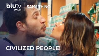 Facing with His Stunning Ex!😅 - Same Thing | BluTv English - Aynen Aynen