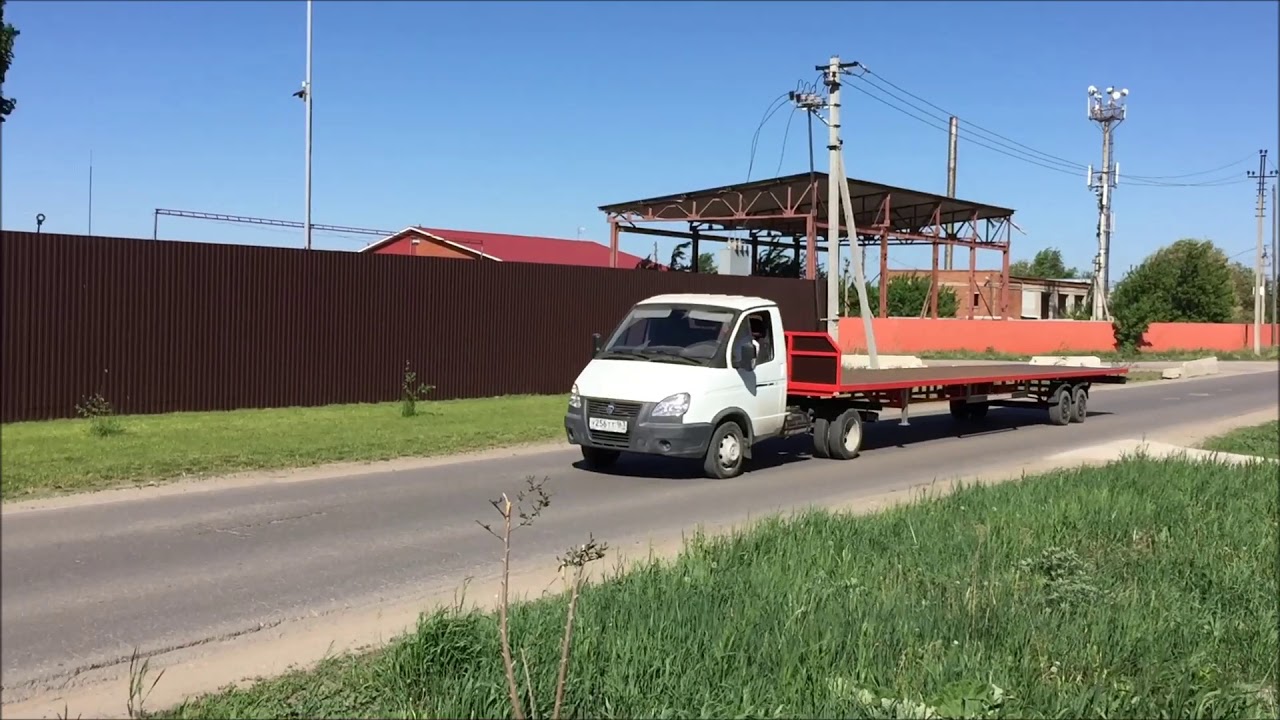 Газель с полуприцепом грузоподъемность