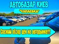 Авторынок Киев 2020 СЕНТЯБРЬ ЦЕНЫ на автобазаре Чапаевка. Свежий обзор цен на #авто.