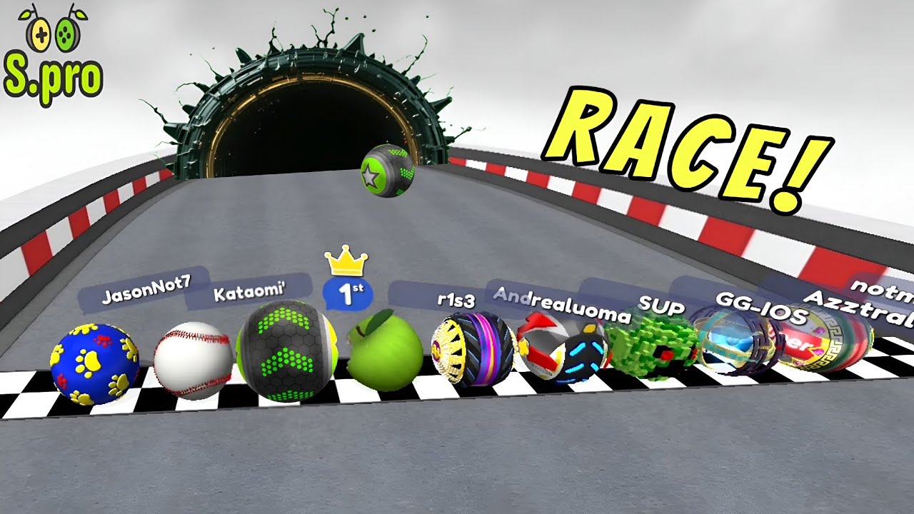 Going Balls - Speedrun Epic Race 361 ᯓ⚽︎ 