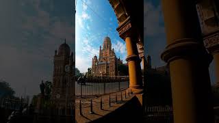 #Mumbai Great place in Mumbai Chhatrapati Shahu Maharaj Terminus//✊