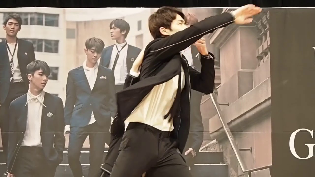 20171128 up10tion 업텐션 impホール going crazy jinhoo 진후 foucus もどき