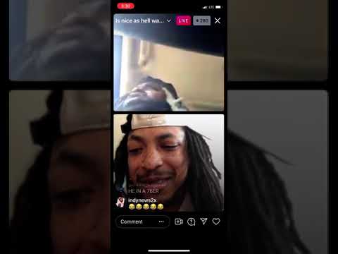 Kts Dre & Fbg Cash Join Kts Royalbaybe Ig Live !! “Yu not Kts Gang or a real GD!!”