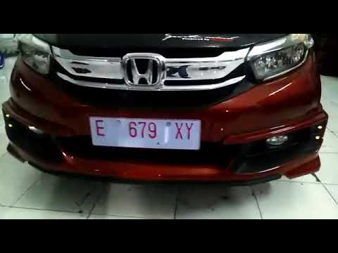 Modifikasi Mobilio facelift fittment bodykit mugen V2 