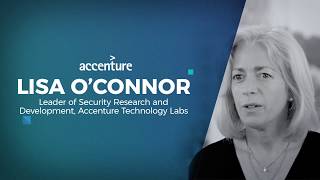 Team8 Rethink Cyber TLV 2017 - Lisa O'Connor, Head of Global Security R&D, Accenture Technology Labs