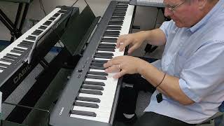 New 88-note Portable Piano Keyboard, weighted action