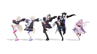 ゲッダン/Get Down【MMDホロライブ】#hololiveadvent