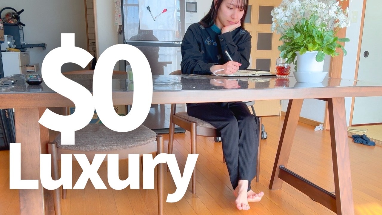 Simple Living in Japan🇯🇵 | A No-Spend Day at Home