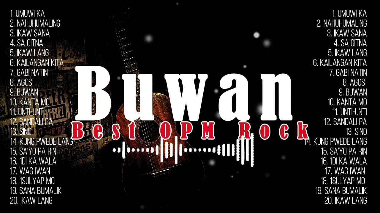 Buwan - New Pinoy Rock Collection 2026 🎸