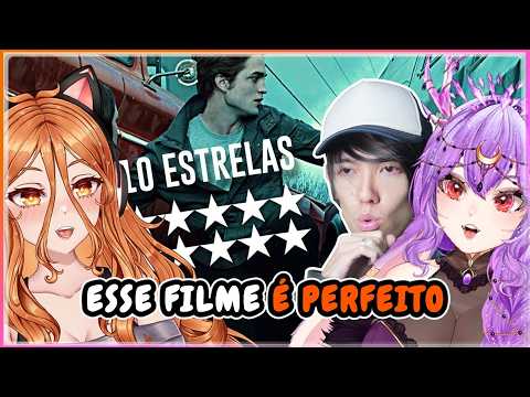 "Crepúsculo é uma obra de arte" -Seijinho | VyckVym @JennydoSukin