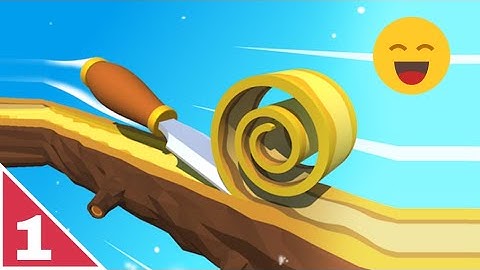 Spiral Roll App Game - Gameplay Walkthrough Part 1 - Level 1-20 iOS, Android HD Offline mod apk