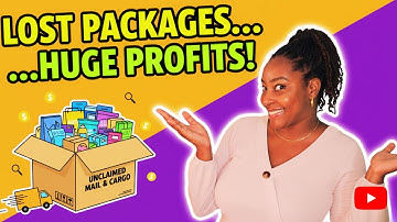 MYSTERY BOX MILLIONS: Flipping LOST MAIL! 🤯 Unclaimed Packages Business 📦 (Step-by-Step Guide)