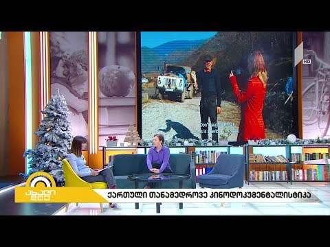 #ახალიდღე ქართული თანამედროვე კინოდოკუმენტალისტიკა ანა აბაკელიას რუბრიკაში