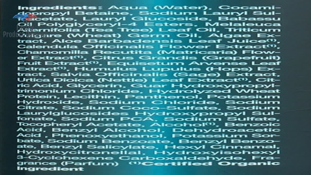 Jason Natural Products Normalizing Treatment Shampoo Tea Tree 17.5 Fluid Ounce