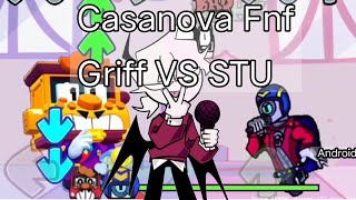 [FNF] Casanova FNF Griff VS STU #Brawlstar #荒野乱斗 #FNF #Griff #STU