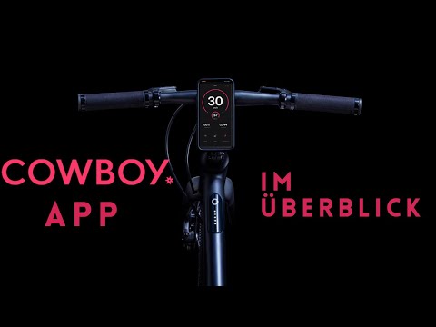 COWBOY BIKE APP - Alle Funktionen im Überblick