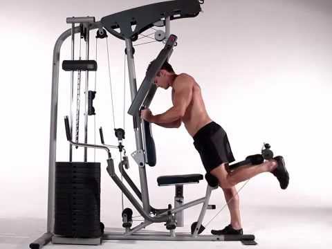 Standing Hamstring Curl Power Station 610