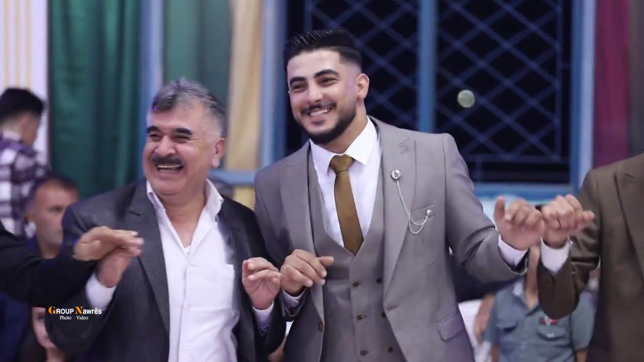 زفاف جوان ❤ اية كروب نورس للتصوير اعراس رقص شيخاني فنان محمد شيخموس اعراس درباسية 2025