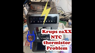 Krups NTC ( Thermistor) Problém, Easy Fix.
