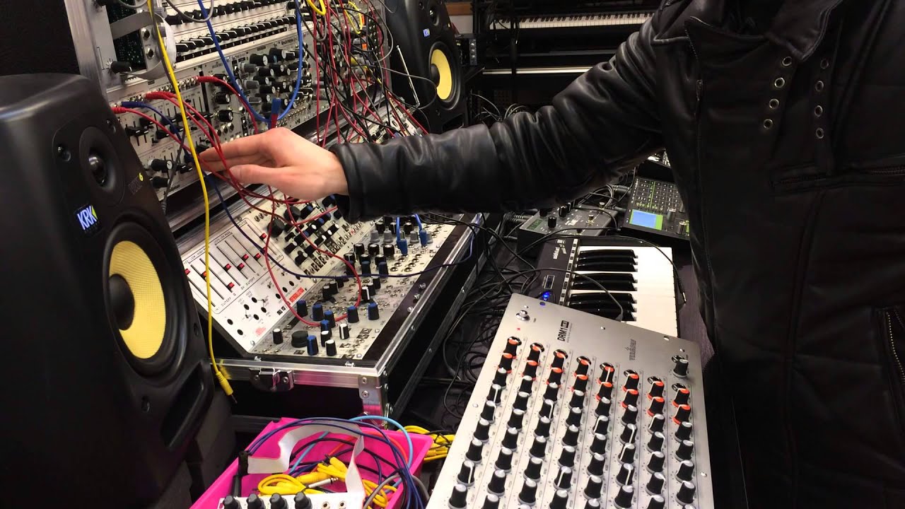 Intellijel Atlantis test