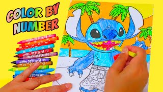 Sch Color By Number Activities For Kids