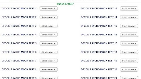 DFCCIL EXECUTIVE OP AND BD CBAT TEST /DFCCIL CBAT PREPARATION/DFCCIL CBAT TEST PATTERN