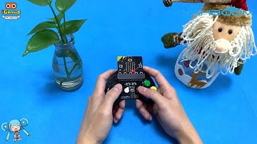 Yahboom basic game handle for micro:bit