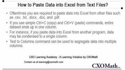 Convert Text Data Into Separate Columns