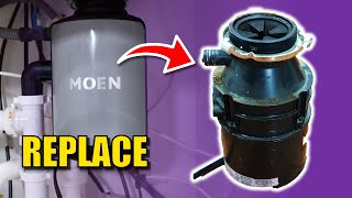 How to replace a Garbage Disposal (insinkerator) by Daddicated 229 views 9 months ago 3 minutes, 4 seconds