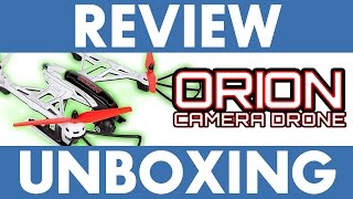 Orion Camera Drone | Review & Unboxing